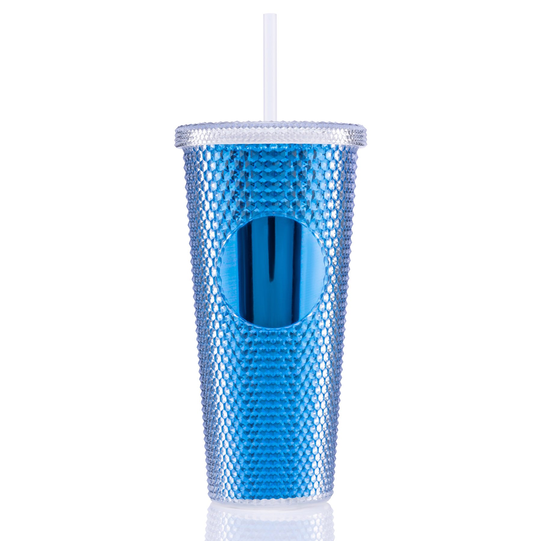24 oz Bux Metallic Tumbler