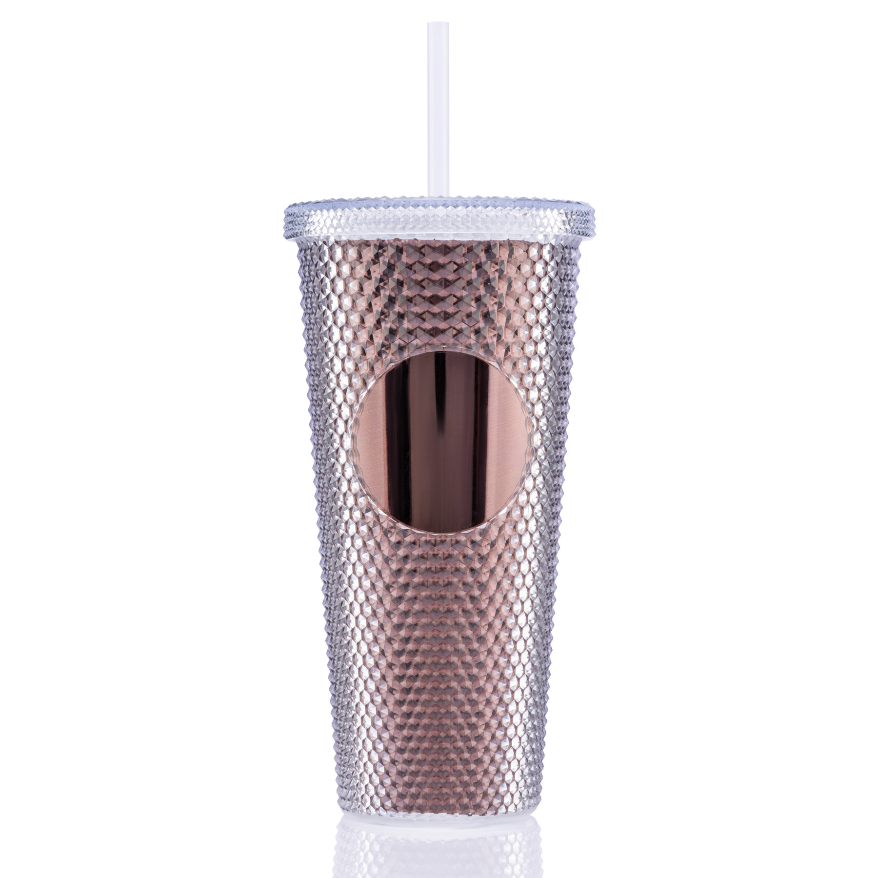 24 oz Bux Metallic Tumbler 5