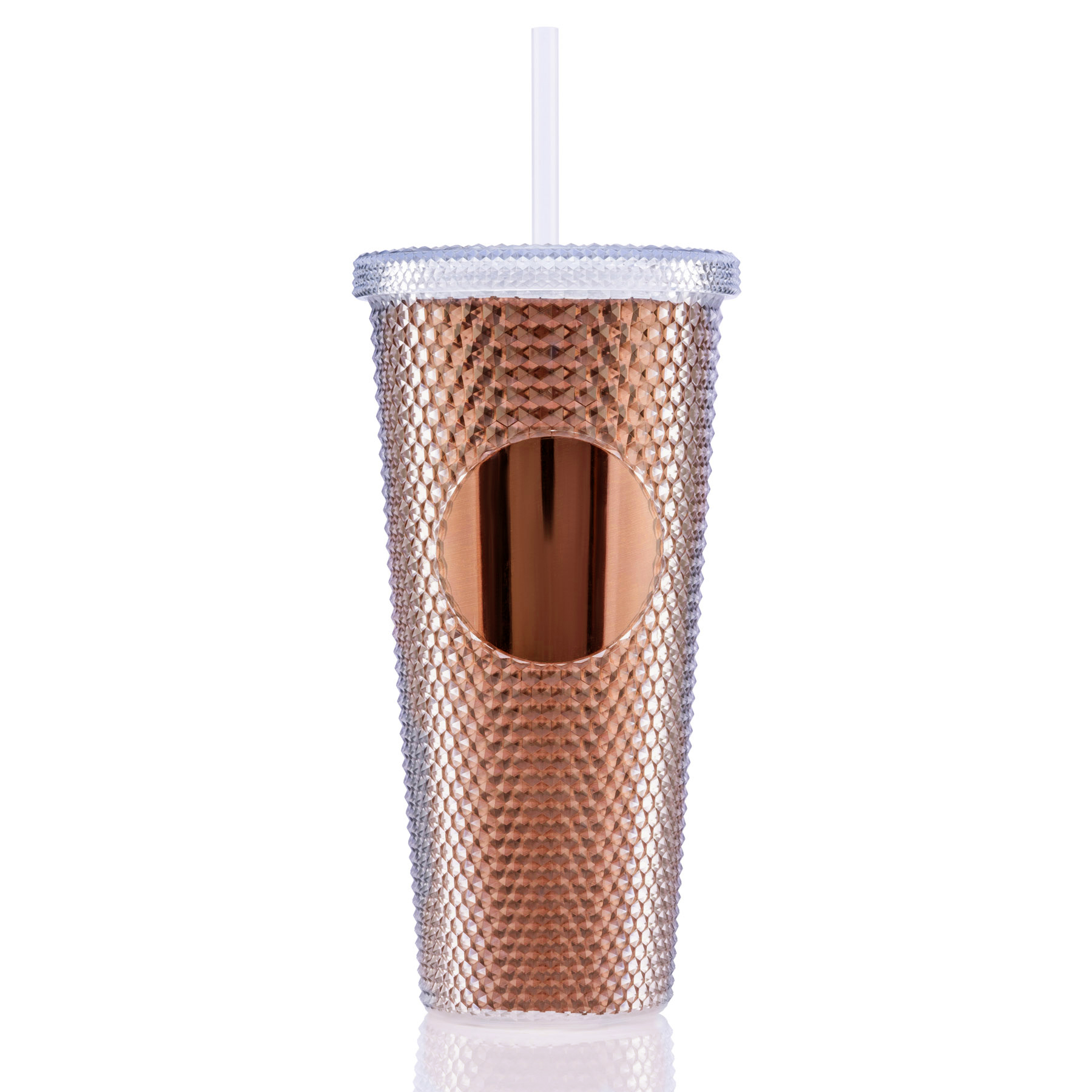 24 oz Bux Metallic Tumbler 10
