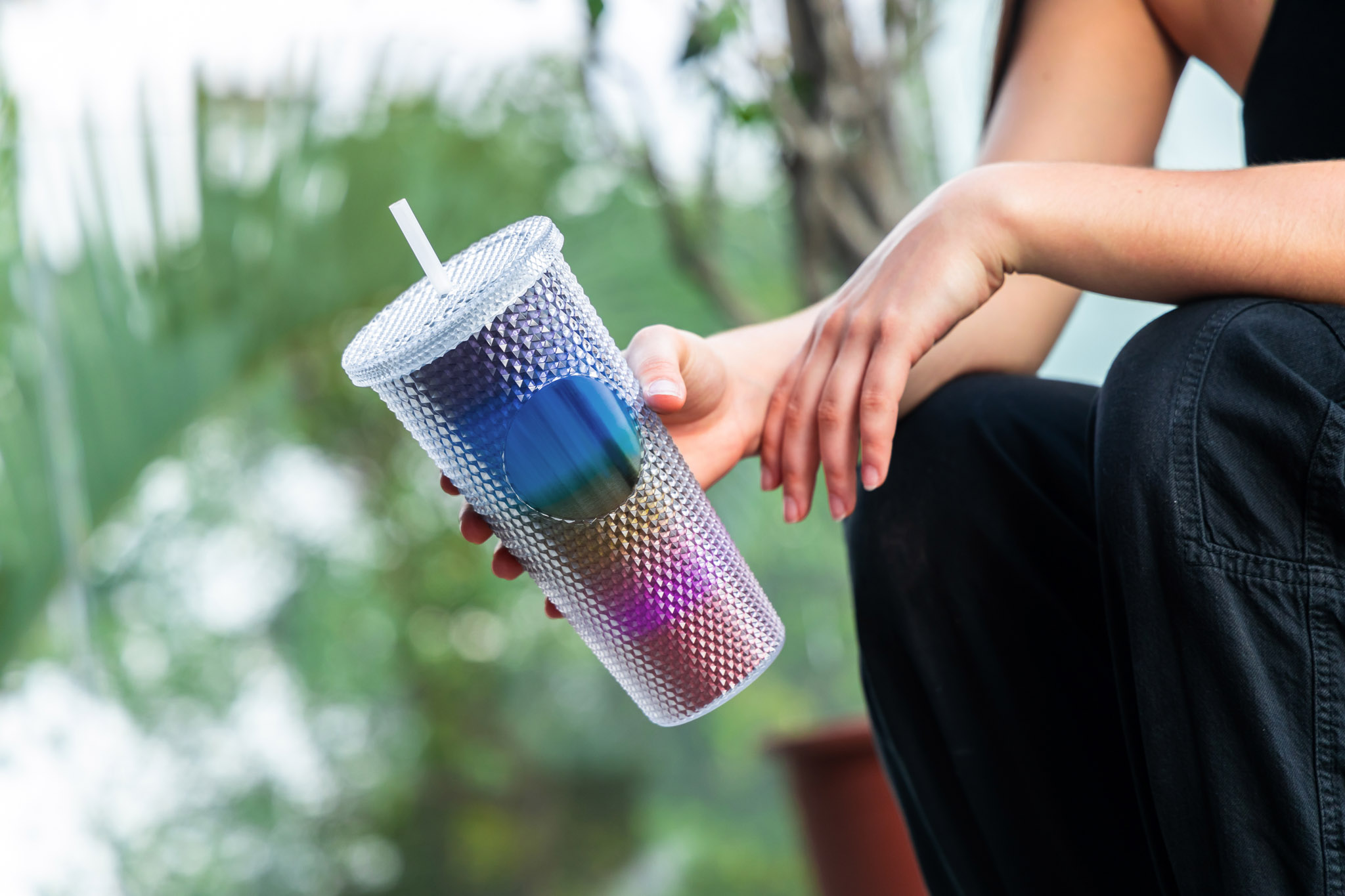 24 oz Bux Metallic Tumbler 12