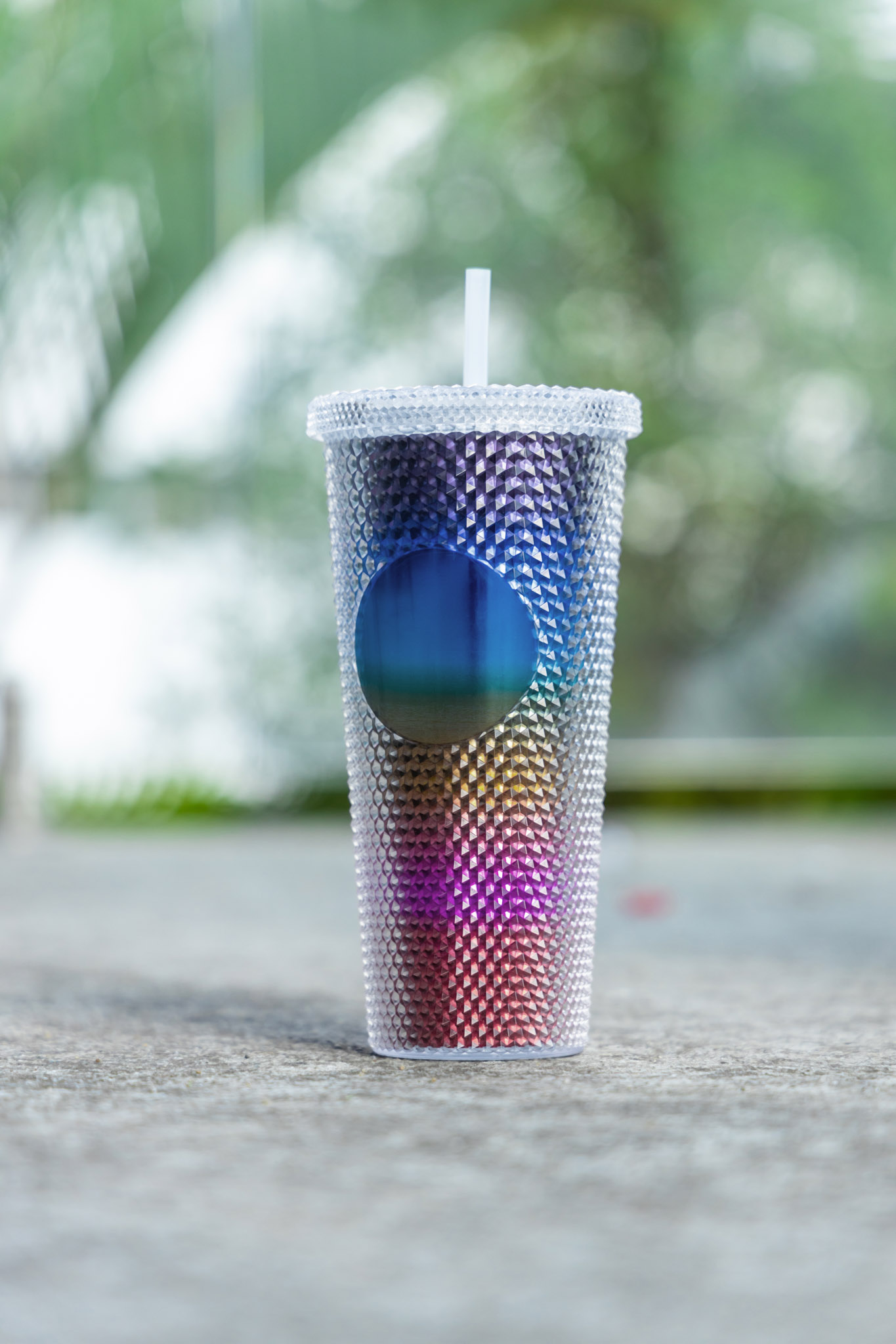 24 oz Bux Metallic Tumbler 14