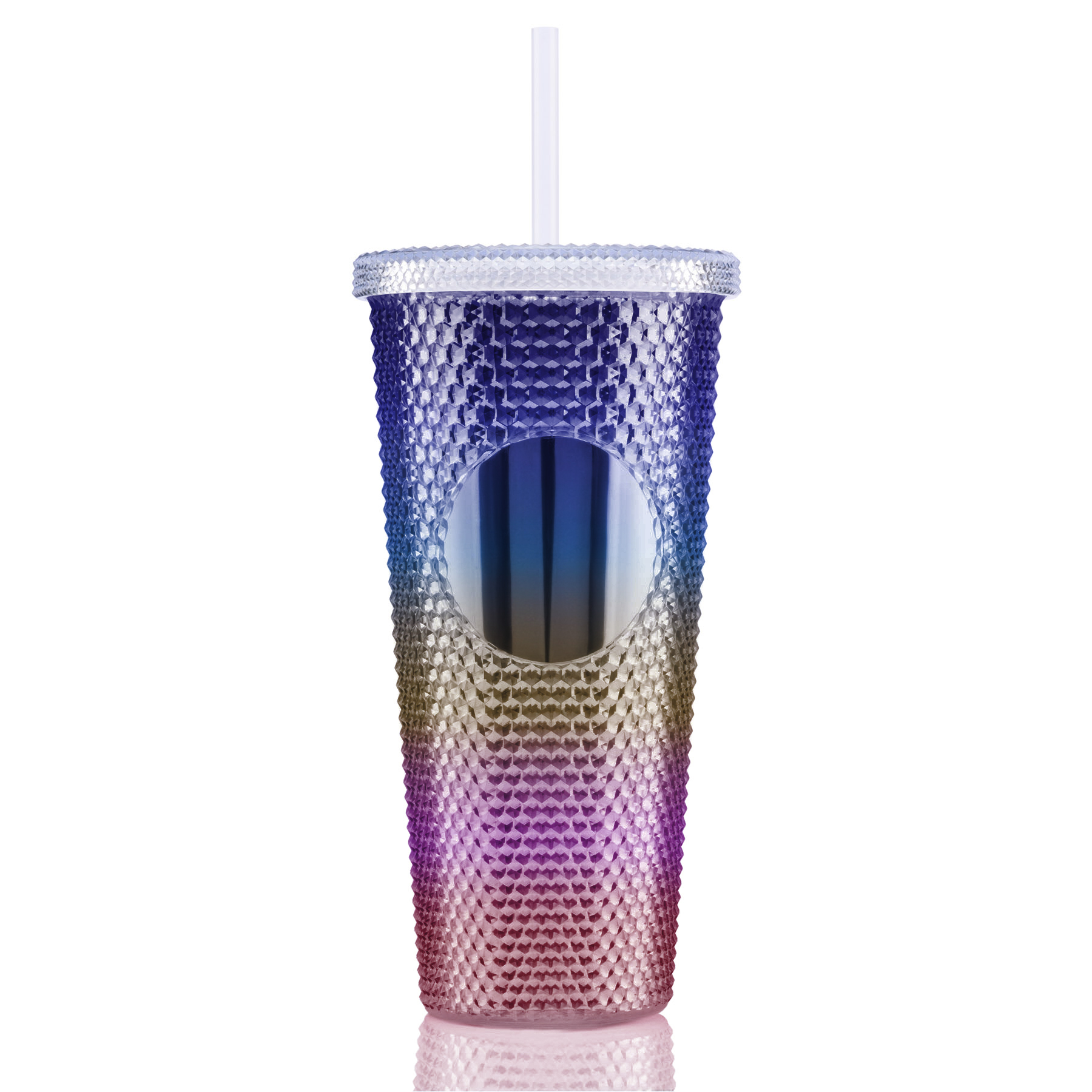 24 oz Bux Metallic Tumbler 4