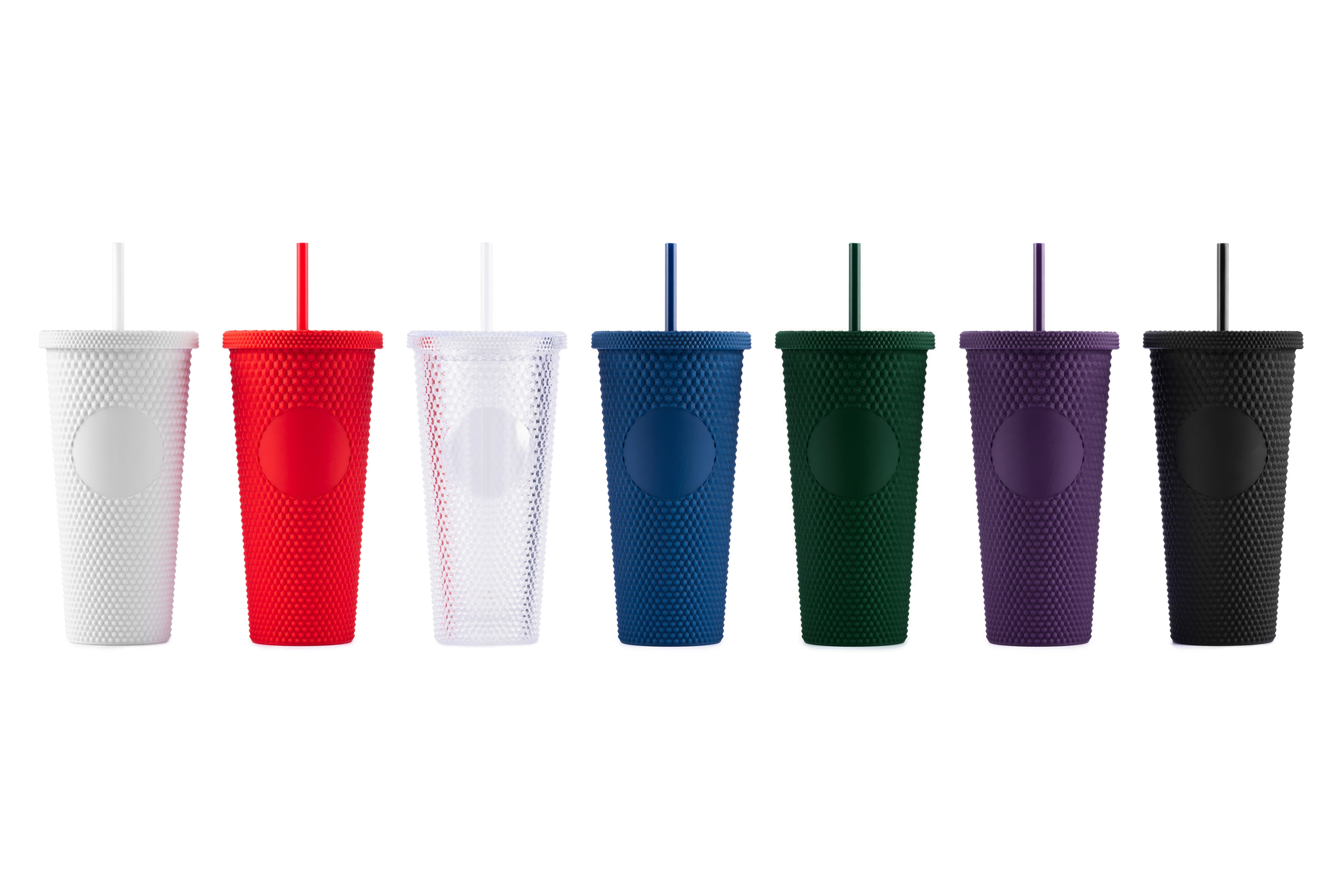 24 oz Bux Studded Recycled Tumbler 30