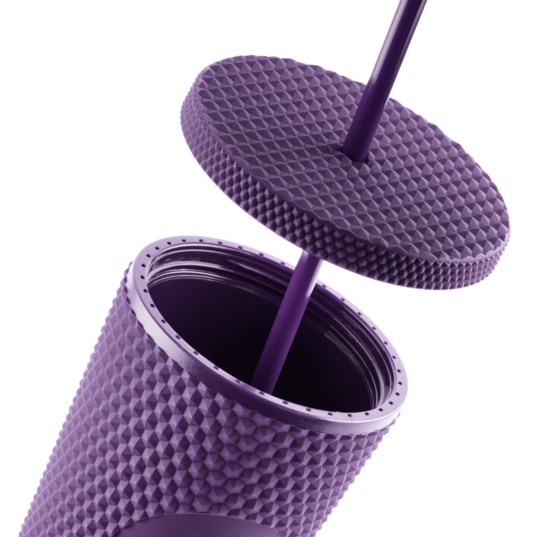 24 oz Bux Studded Recycled Tumbler 51