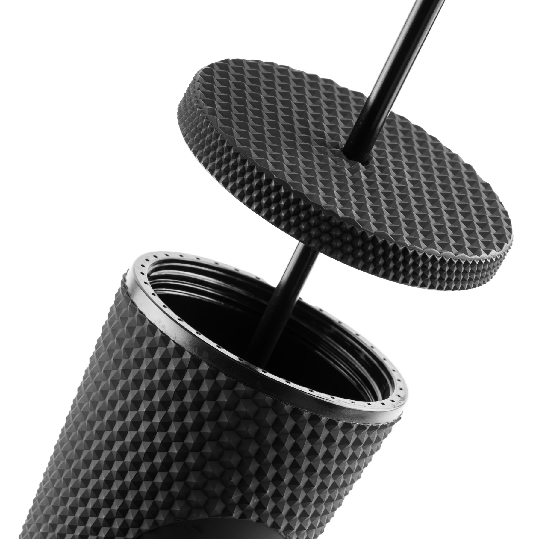 24 oz Bux Studded Recycled Tumbler 26