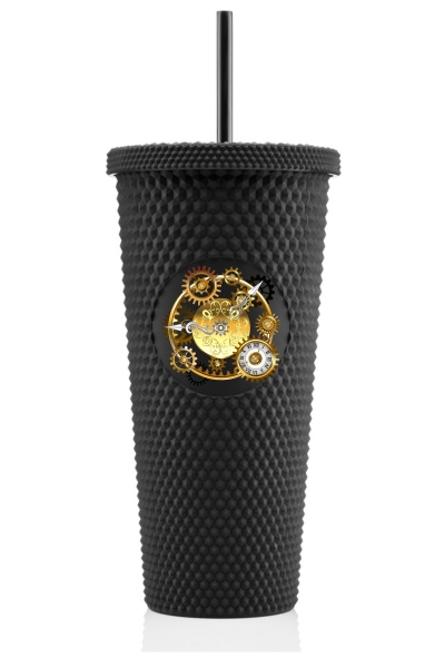 24 oz Bux Studded Recycled Tumbler 49