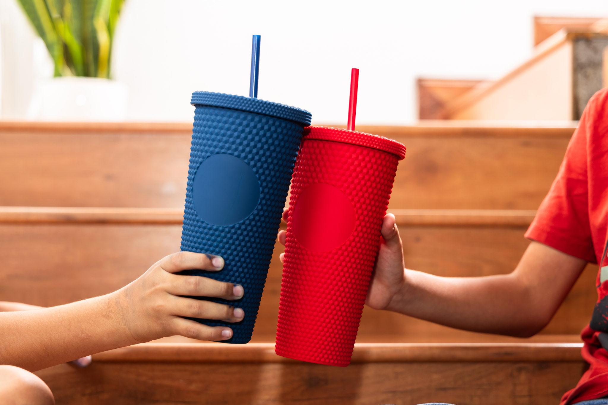 24 oz Bux Studded Recycled Tumbler 31