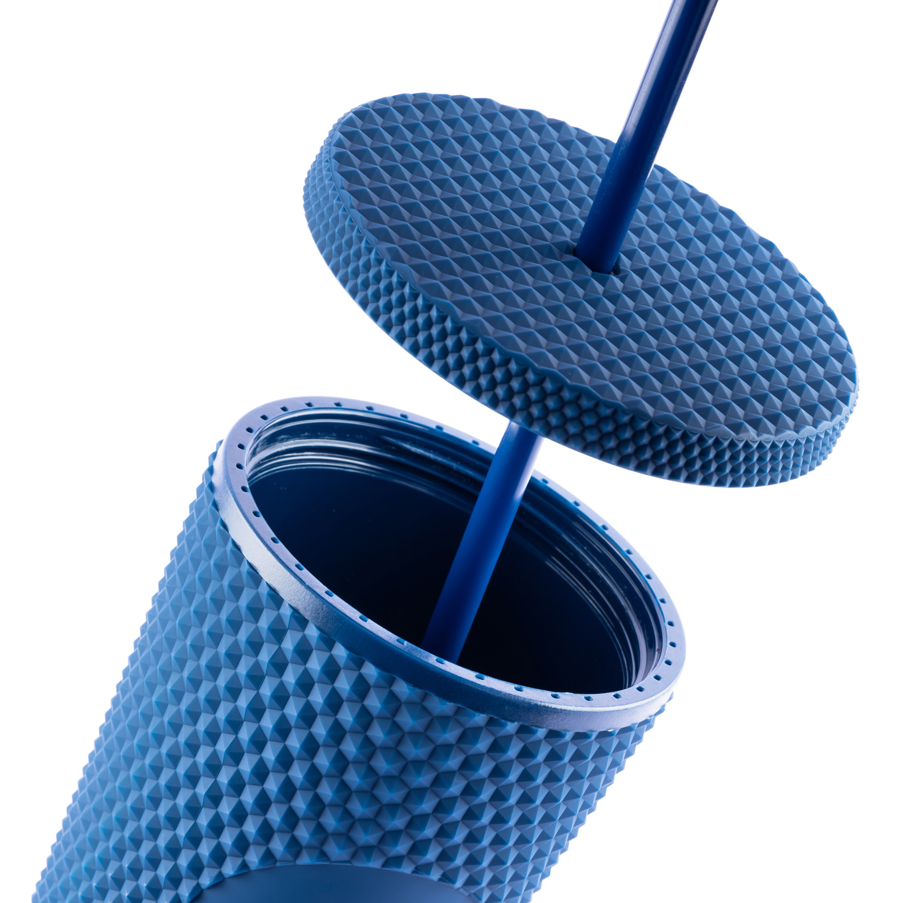 24 oz Bux Studded Recycled Tumbler 36