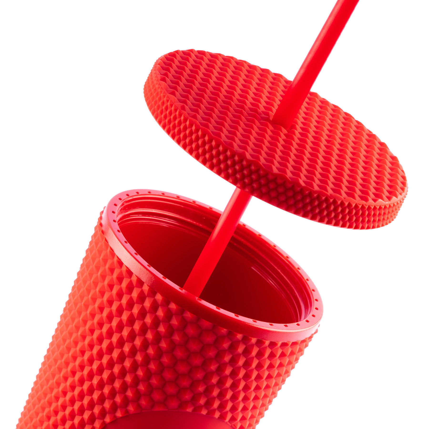 24 oz Bux Studded Recycled Tumbler 17