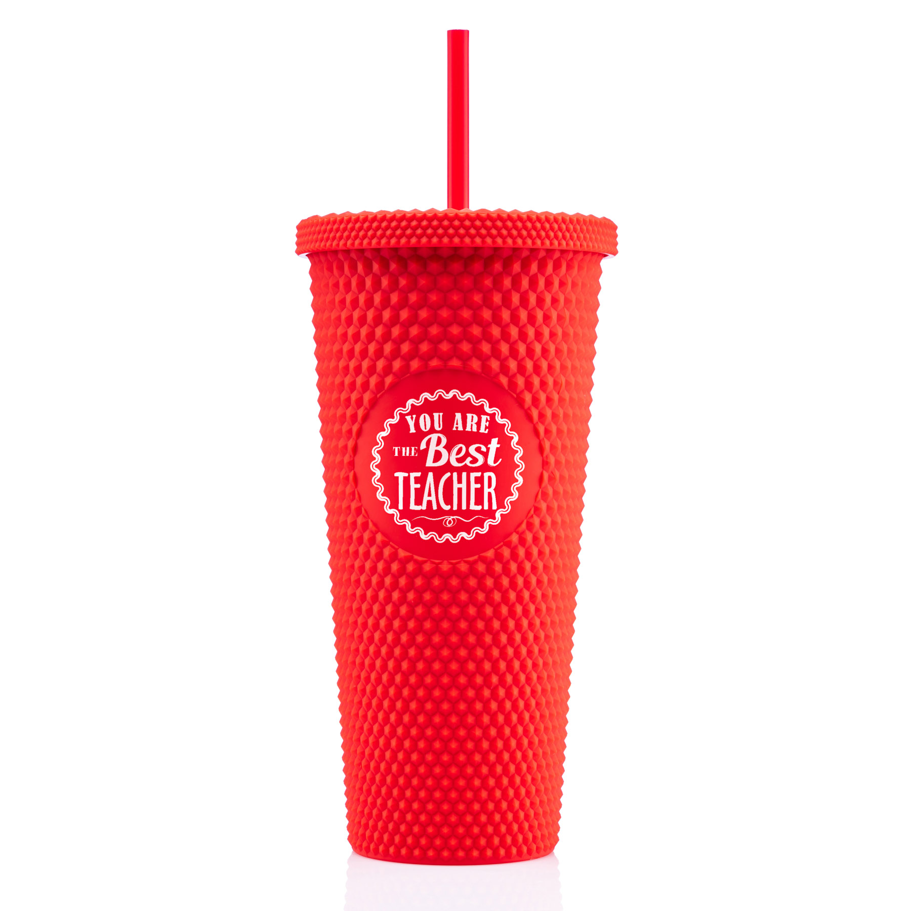 24 oz Bux Studded Recycled Tumbler 16