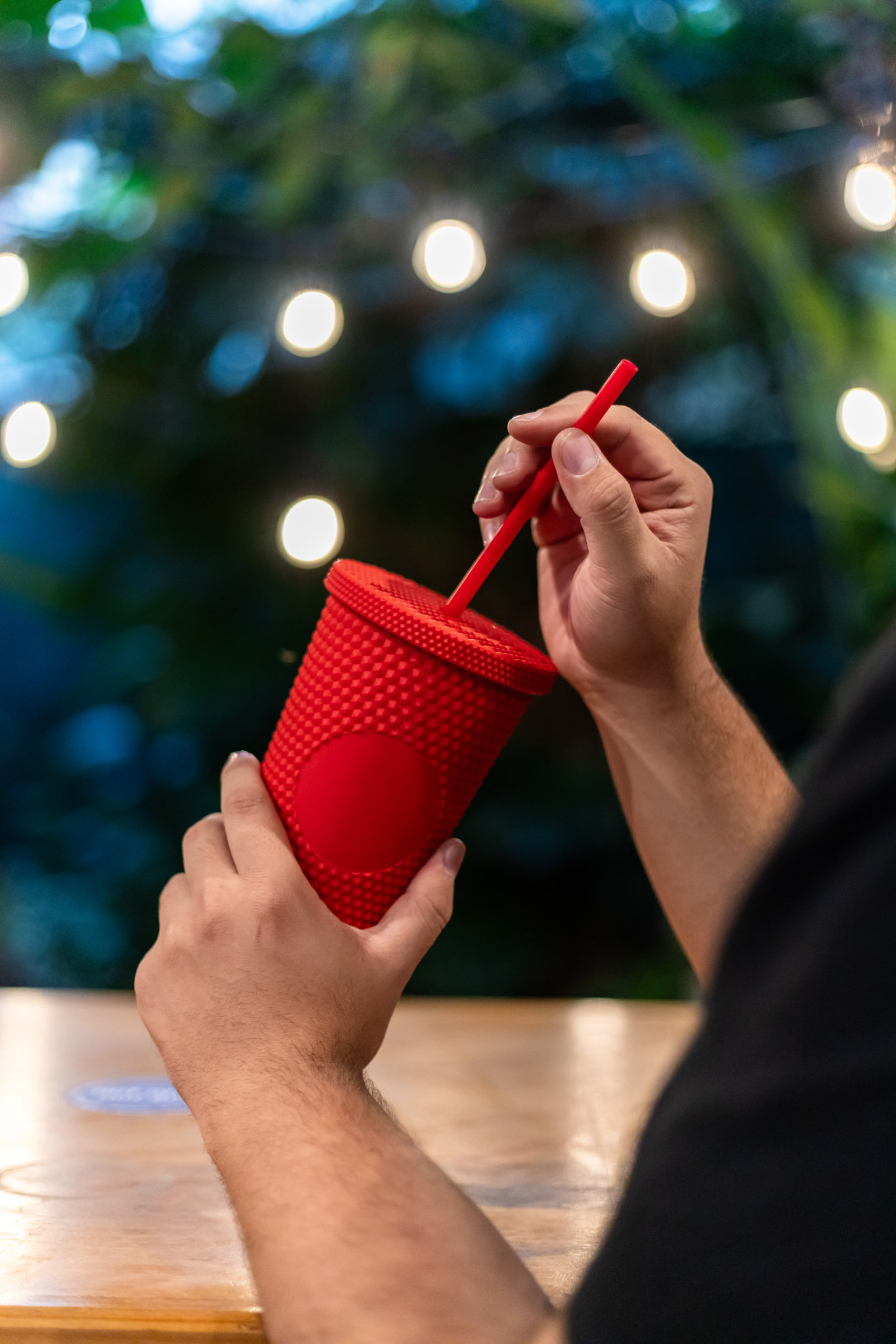 24 oz Bux Studded Recycled Tumbler 34