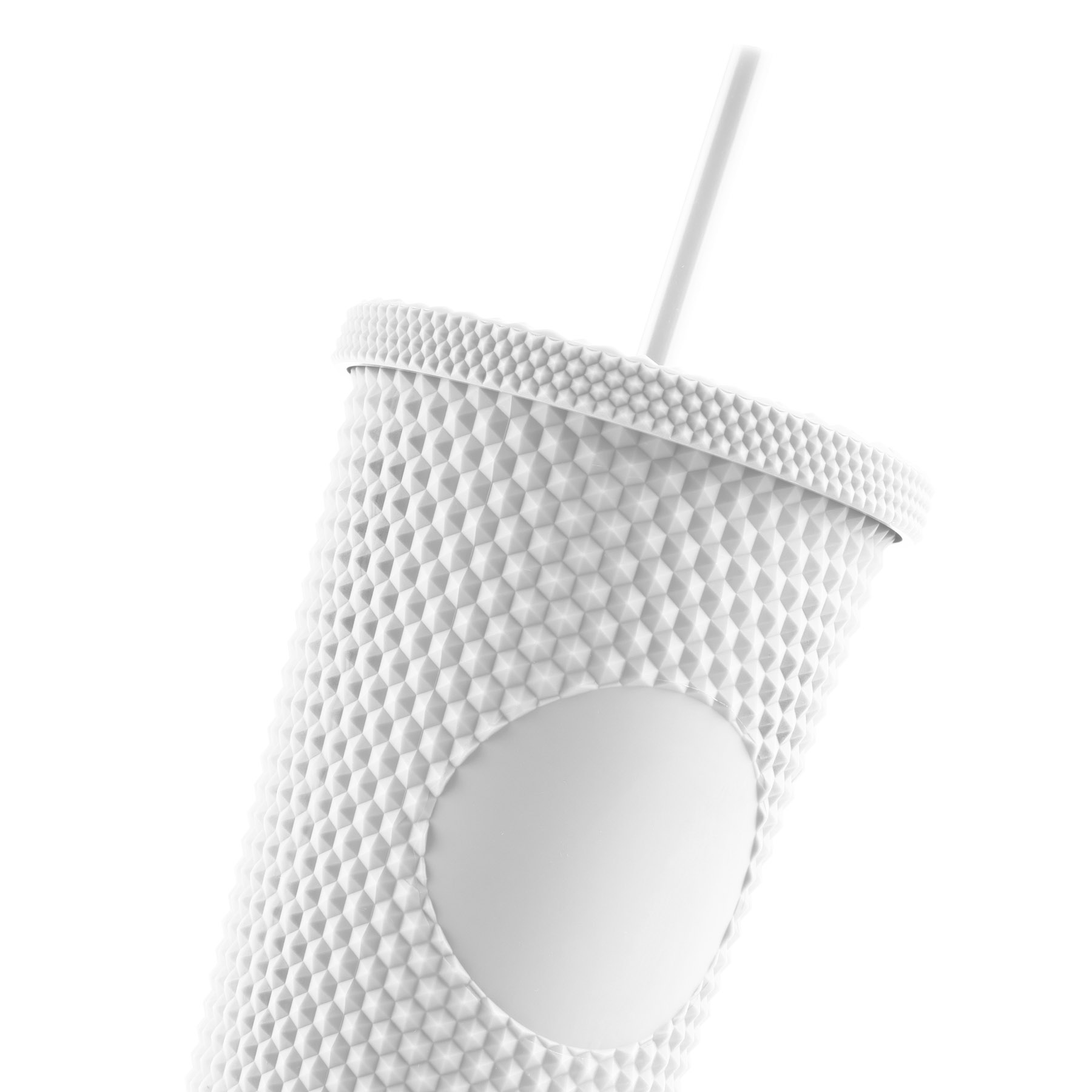24 oz Bux Studded Recycled Tumbler 40
