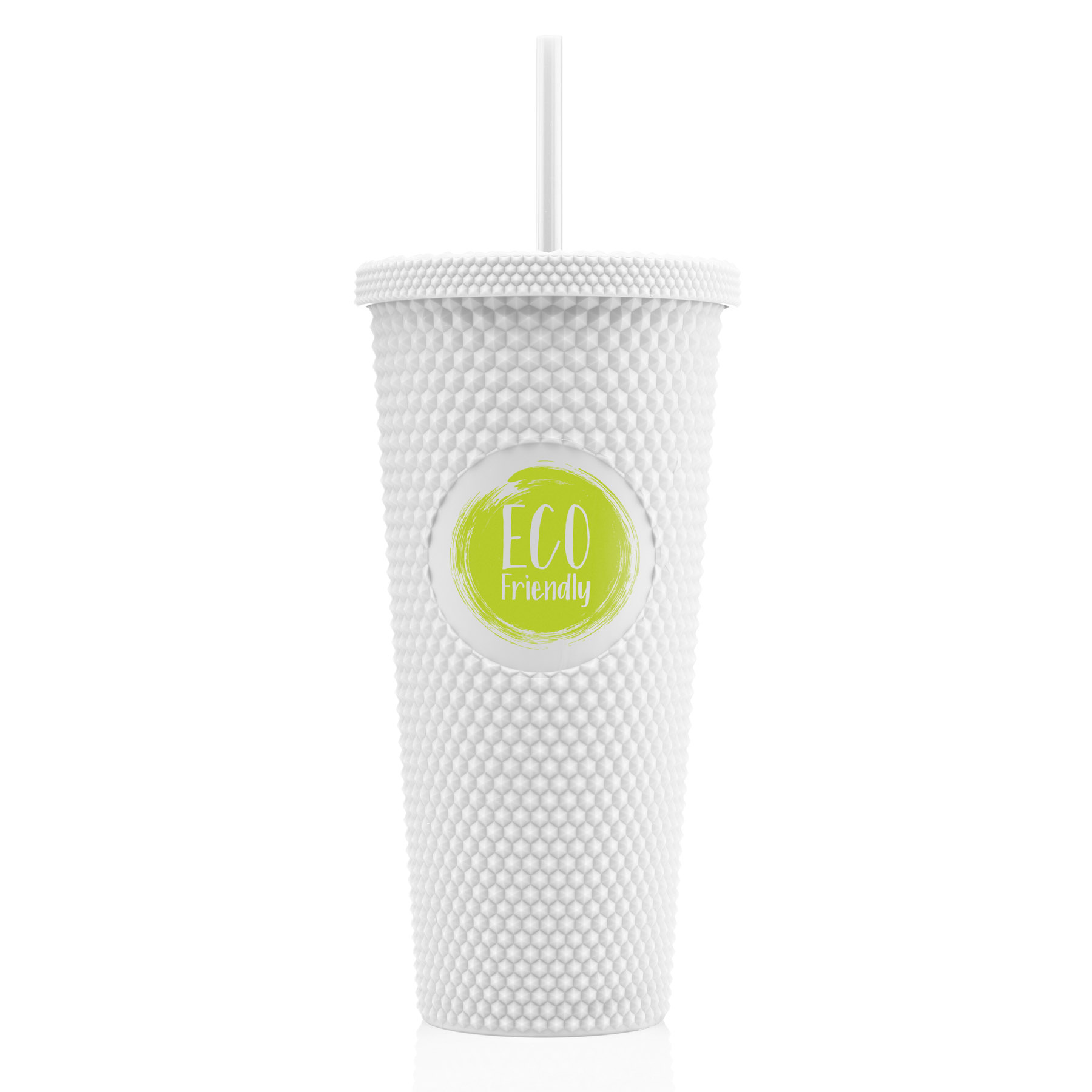 24 oz Bux Studded Recycled Tumbler 39