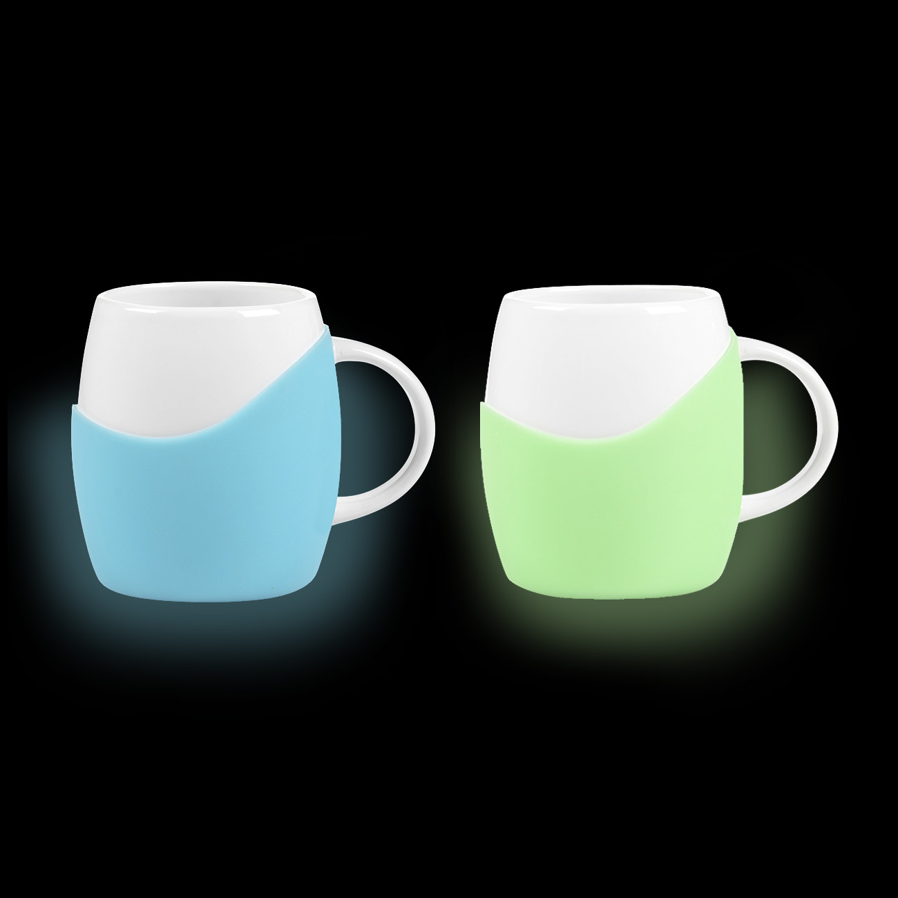 14 oz Rotunda with Glow Band Mug 11