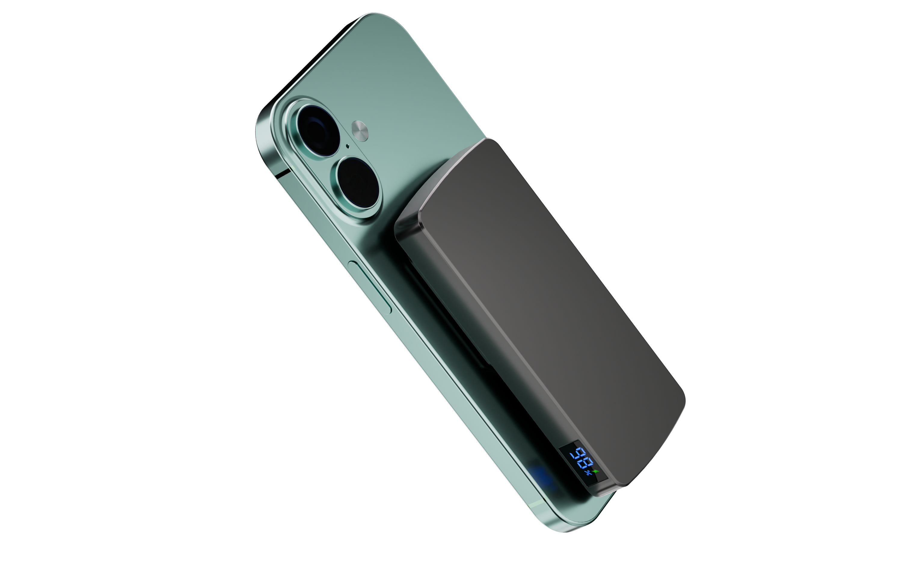 Alloy Magnetic Power Bank 5K mAh
