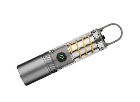 TORCH - Rechargable CLIP FLASHLIGHT 2