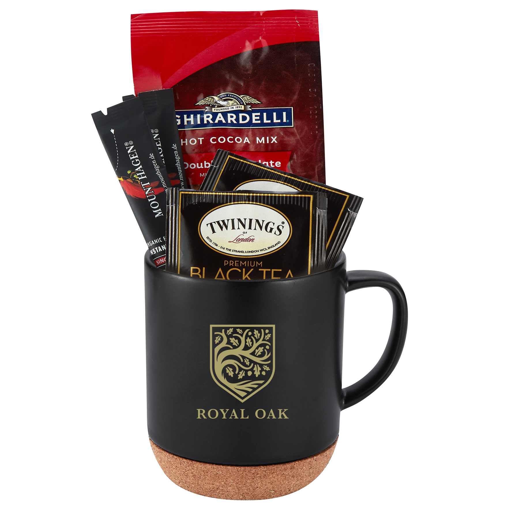 14 oz Corky Mug - Coffee Gift Set F 2