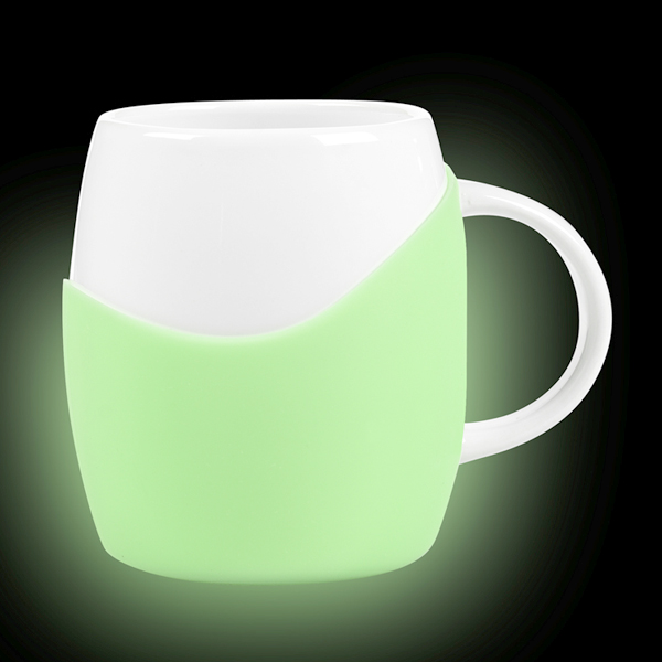 14 oz Rotunda with Glow Band Mug 1