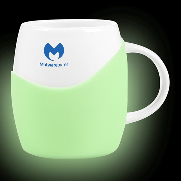 14 oz Rotunda with Glow Band Mug 13